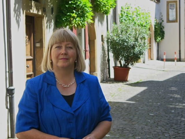 Gemeindepräsidentin Margrit Bohnenblust.
