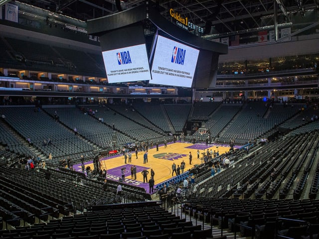 Basketball-Stadion. Basketball-Stadion.