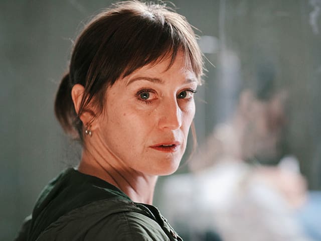 Porträt von Anneke von der Lippe. Porträt von Anneke von der Lippe.