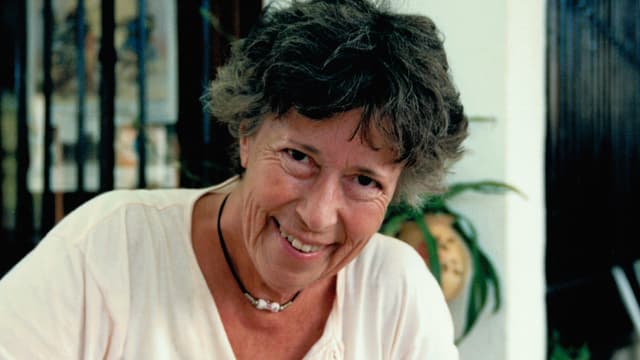 Ein Porträt von Yvette Z'Graggen. Ein Porträt von Yvette Z'Graggen.