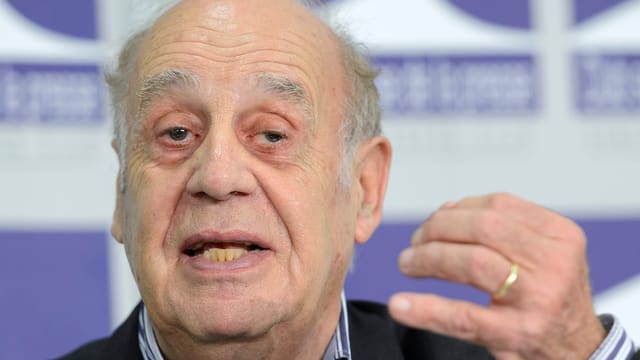 Jean Ziegler. Jean Ziegler.