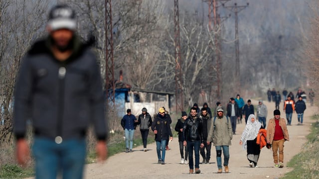 Flüchtlinge. Flüchtlinge.