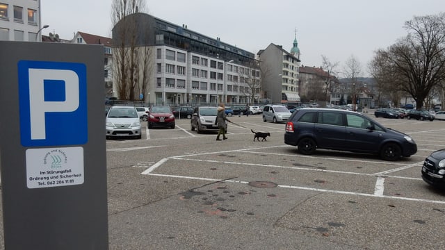 Parkplatz Parkplatz