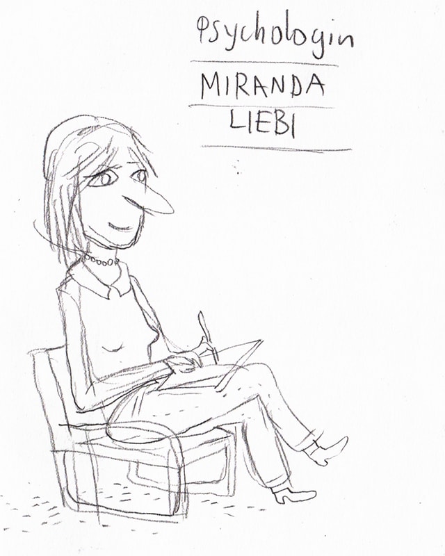 Spitalpsychologin Dr. Miranda Liebi.