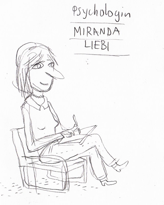 Spitalpsychologin Dr. Miranda Liebi. Spitalpsychologin Dr. Miranda Liebi.