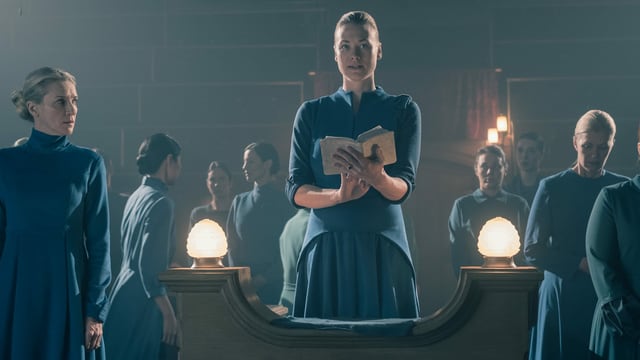 «The handmaid's tale» – Der Serienhit aus den USA. «The handmaid's tale» – Der Serienhit aus den USA.