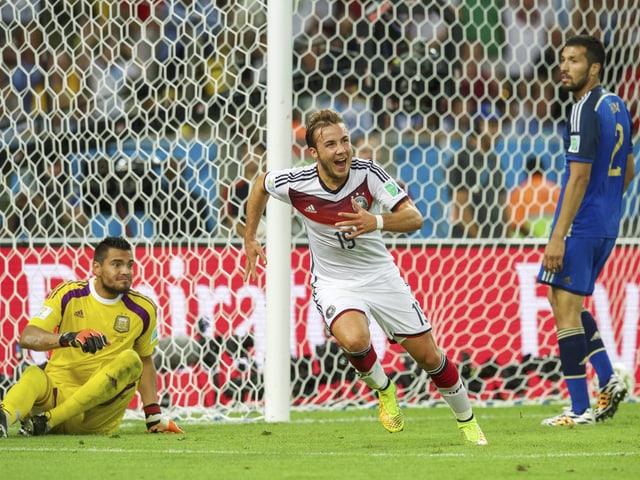 Mario Götze.
