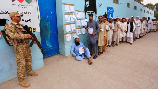 Wahlen in Afghanistan Wahlen in Afghanistan