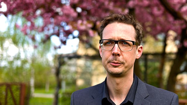 Politologe Michael Hermann. Politologe Michael Hermann.