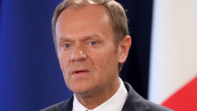 Donald Tusk. Donald Tusk.