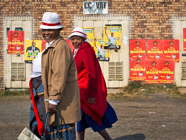 International - ANC gewinnt Wahlen in Südafrika - News - SRF