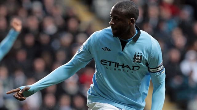 Yaya Touré wurde zum besten Fussballer Afrikas gewählt. Yaya Touré wurde zum besten Fussballer Afrikas gewählt.