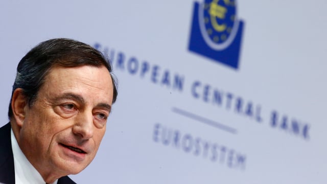 Portrait Mario Draghi Portrait Mario Draghi