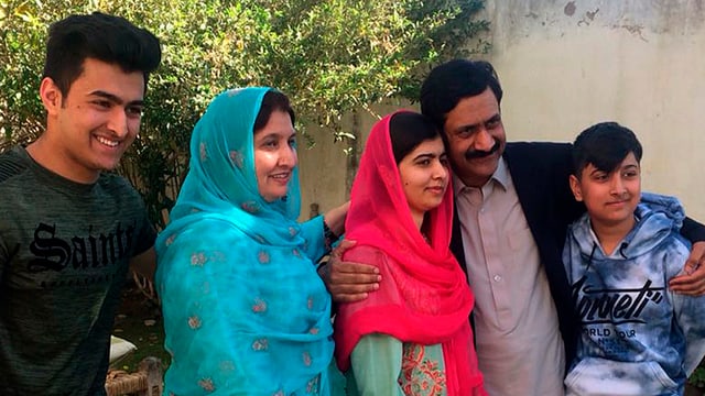 Britte Petersen: «Malalas Einfluss ist grösser, wenn sie im Ausland lebt»