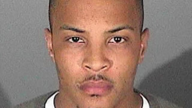 T.I.s Mugshot T.I.s Mugshot