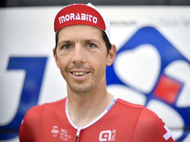 Steve Morabito im Juni 2019 an der Tour de Suisse. Steve Morabito im Juni 2019 an der Tour de Suisse.