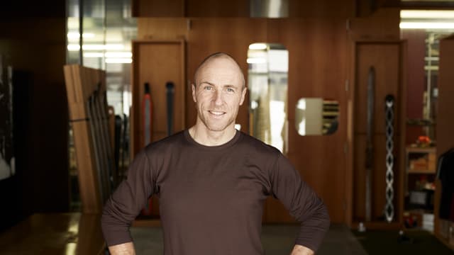 Benedikt Germanier, il directur da Zai. Benedikt Germanier, il directur da Zai.