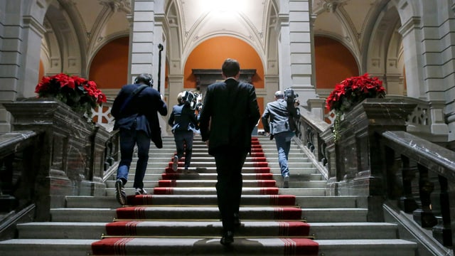 Wer macht den Bundesrat? Wer macht den Bundesrat?