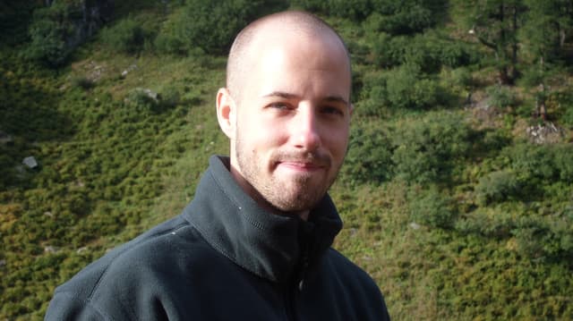 Porträt von David Gerke. Porträt von David Gerke.