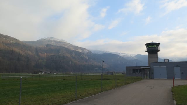 Kontrolltrum vom Flugplatz. Kontrolltrum vom Flugplatz.