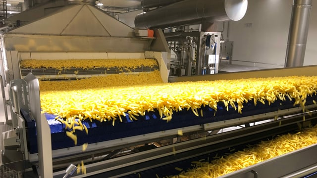 Pommes frites Fabrik Pommes frites Fabrik
