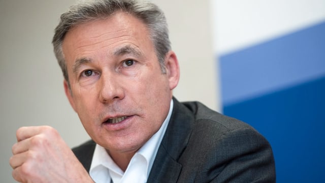 Astag-Präsident Adrian Amstutz Astag-Präsident Adrian Amstutz
