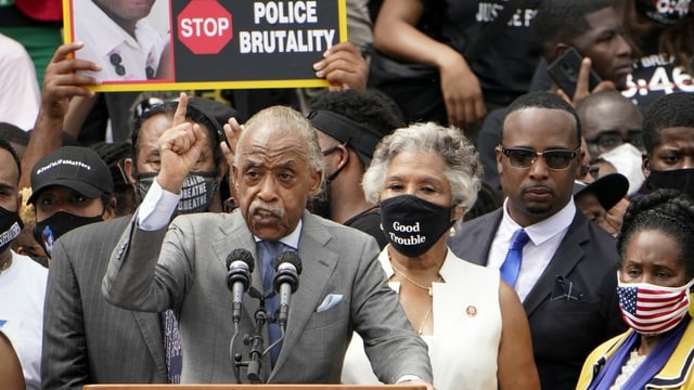 Al Sharpton. Al Sharpton.