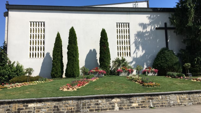 Kirche der St.Michaelsvereinigung in Dozwil. Kirche der St.Michaelsvereinigung in Dozwil.