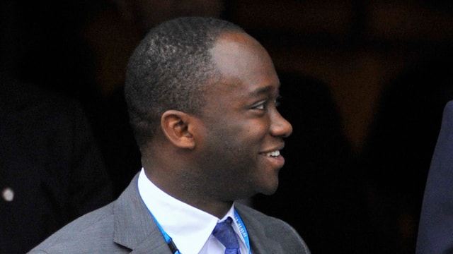 Der britische Staatssekretär Sam Gyimah, zuständig für Forschung und Universitäten. Der britische Staatssekretär Sam Gyimah, zuständig für Forschung und Universitäten.