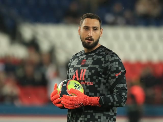 PSG-Keeper Gianluigi Donnarumma.