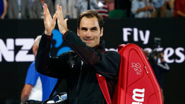 Roger Federer. Roger Federer.