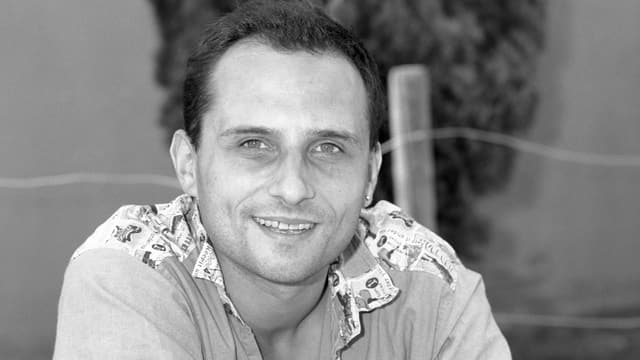 Christoph Schaub als junger Mann. Christoph Schaub als junger Mann.