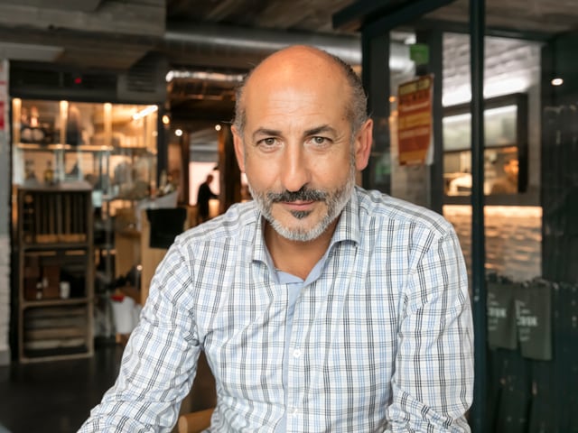 Porträt Aitor Elzerri Porträt Aitor Elzerri
