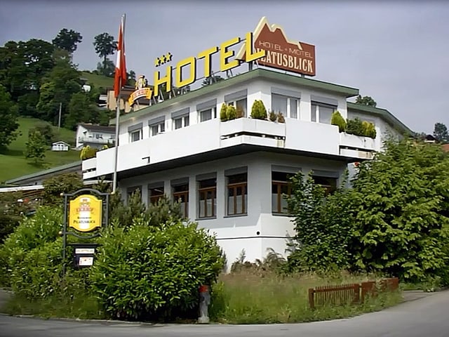 In Kriens wurde das ehemalige Motel zum Asylzentrum. In Kriens wurde das ehemalige Motel zum Asylzentrum.