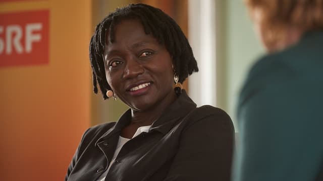 Auma Obama ist Gast im «Persönlich». Auma Obama ist Gast im «Persönlich».