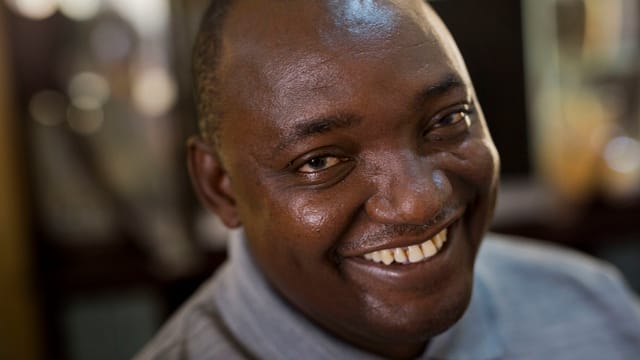 Adama Barrow Adama Barrow