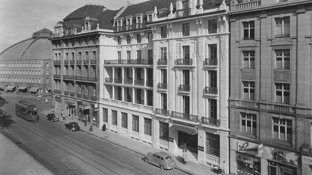 Historisches Gebäude. Historisches Gebäude.