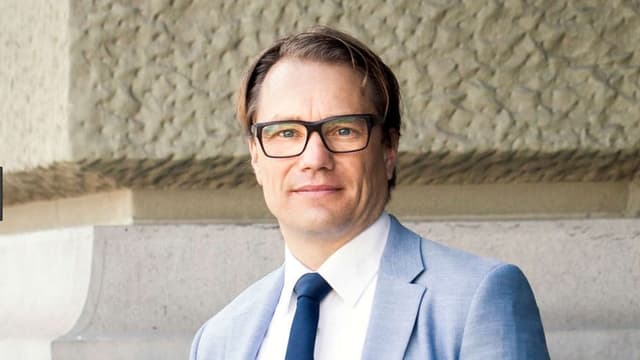 Der Politologe Lukas Golder. Der Politologe Lukas Golder.