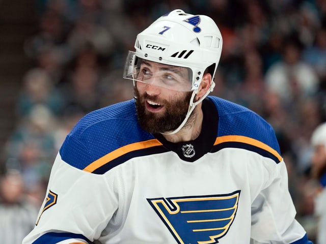 Blues-Stürmer Patrick Maroon ist in seiner Heimatstadt auf Erfolgskurs. Blues-Stürmer Patrick Maroon ist in seiner Heimatstadt auf Erfolgskurs.