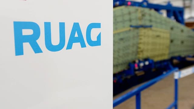 Logo Ruag Logo Ruag