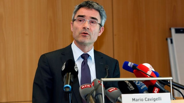 Regierungsrat Mario Cavigelli Regierungsrat Mario Cavigelli