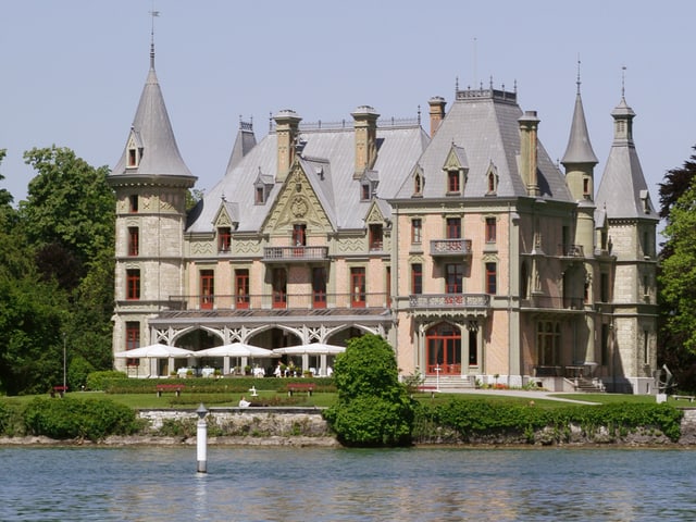 Schloss Schadau in Thun. Schloss Schadau in Thun.
