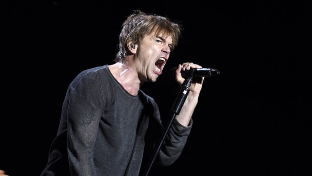 Campino am Singen. Campino am Singen.
