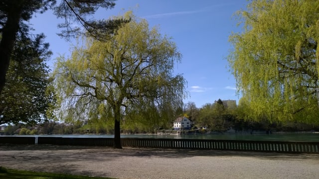 Am 15. April gab es in der Nordwestschweiz den ersten Sommertag mit mehr als 25 Grad. Am 15. April gab es in der Nordwestschweiz den ersten Sommertag mit mehr als 25 Grad.