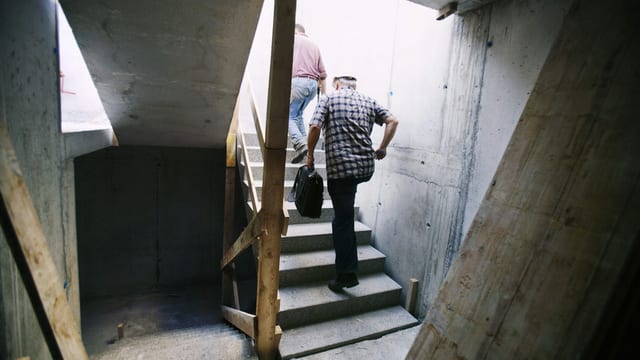 Baustellen werden häufig besucht bei Kontrollen auf dem Arbeitsmarkt. Baustellen werden häufig besucht bei Kontrollen auf dem Arbeitsmarkt.