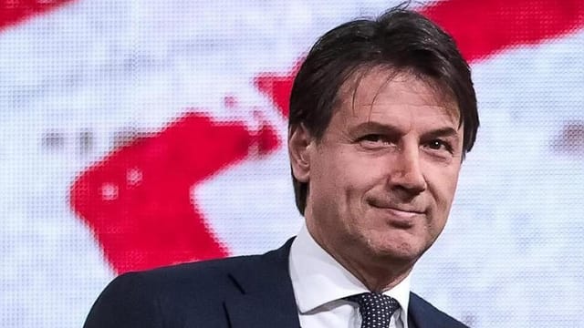 Giuseppe Conte. Giuseppe Conte.
