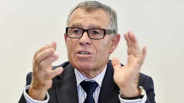 Ernst Stocker (SVP), Zürcher Finanzdirektor und Präsident der kantonalen Finanzdirektoren Ernst Stocker (SVP), Zürcher Finanzdirektor und Präsident der kantonalen Finanzdirektoren