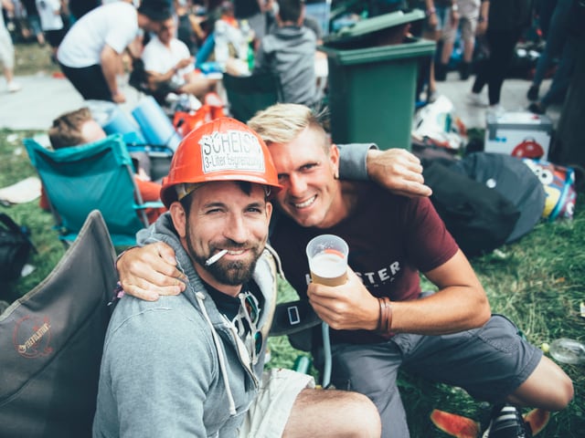 Openair St. Gallen: Dani und Dani Openair St. Gallen: Dani und Dani