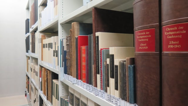 Bücher im Staatsarchiv des Kantons Thurgau Bücher im Staatsarchiv des Kantons Thurgau