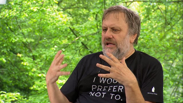 Slavoj Žižek: Nieder mit der Ideologie! Slavoj Žižek: Nieder mit der Ideologie!